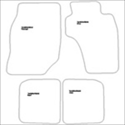 Toyota RAV4 3 Door Car Mats